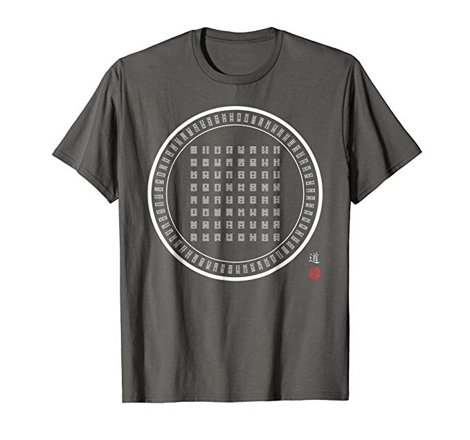 Tai Chi I Ching Symbol T Shirt